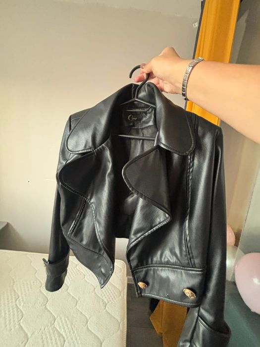 Дамско кожено яке Christine fashion