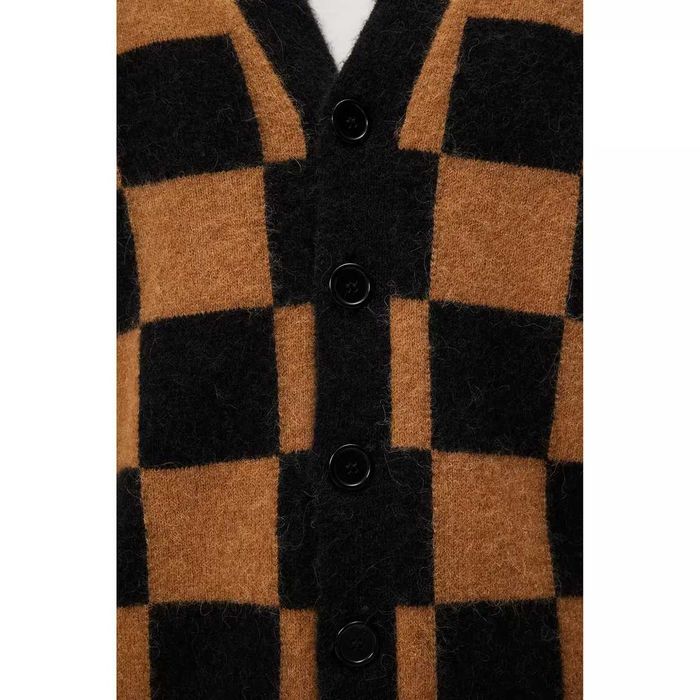 J. Lindeberg, Cardigan din lână Sammy, Negru, M