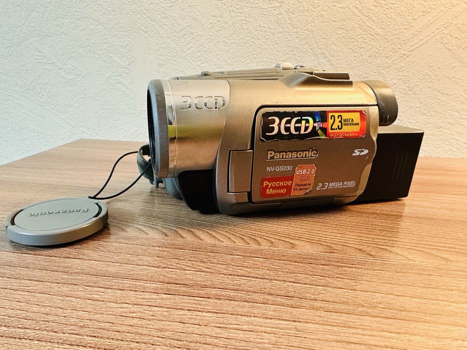 Видеокамера кассетная panasonic NV-GS230