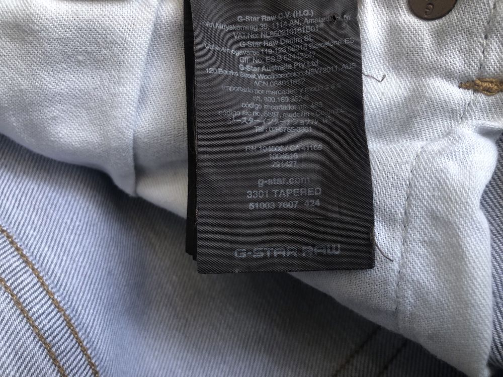 G-Star RAW ОРИГИНАЛНИ мъжки дънки -30/31/32
