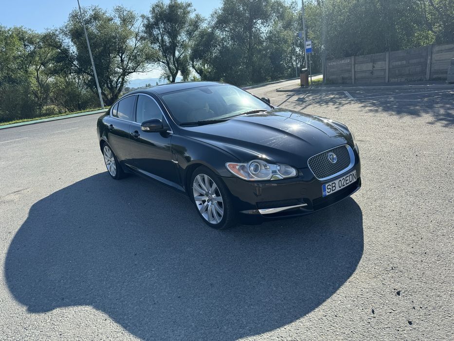 Vand jaguar xf 2.7an2009