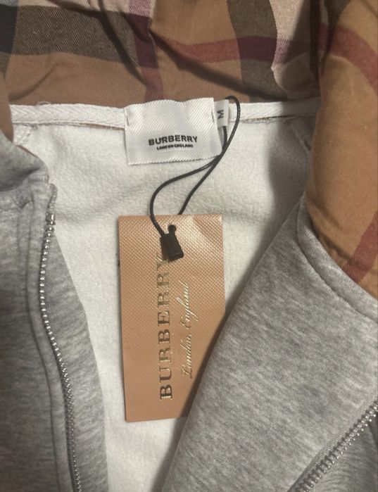 hanorac burberry