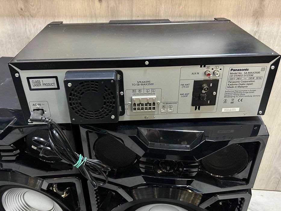 Аудио система PANASONIC SC-MAX3500