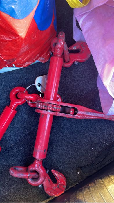 Clichet si lant de ancorare utilaje grele-6m, 2500daN