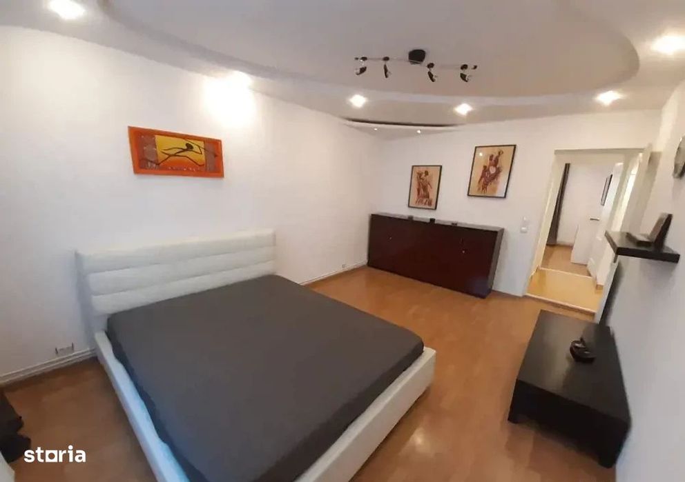 Apartament 3 camere de inchiriat – Central, complet mobilat si utila