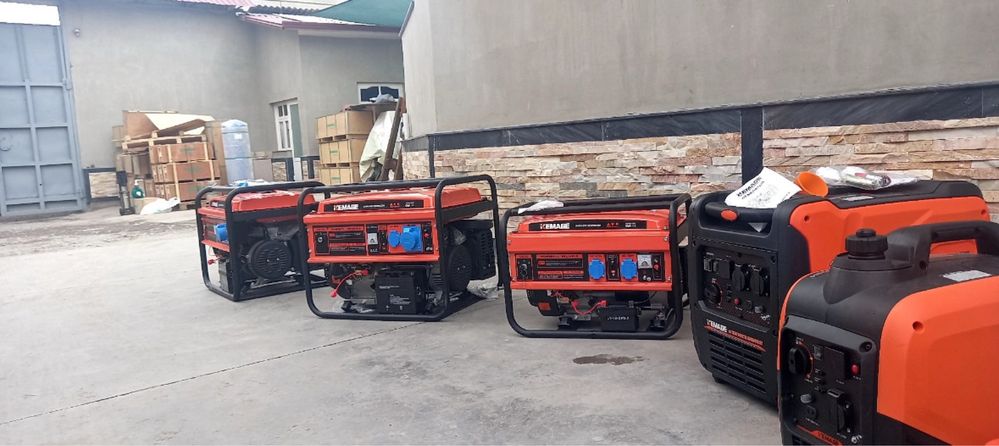 Генератор Инверторный бензиновый 3KW--9KW GENERATOR