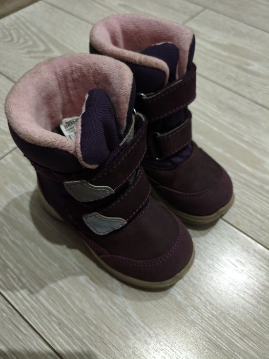 Зимние ботинки Котофей