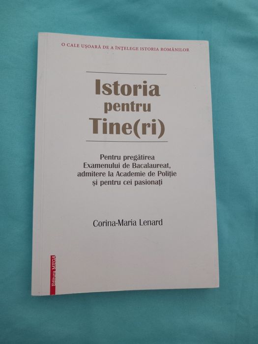 Limba și literatura romana pentru bacalaureat  și istoria pentru TINEr
