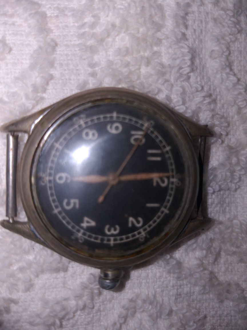 Bulova military часы