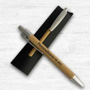 Pix din bambus personalizat