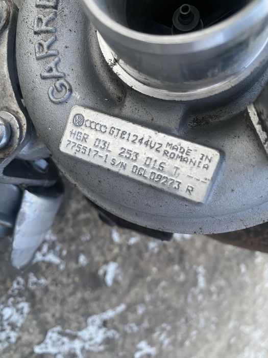 Турбо за 1.6TDI, VW, Audi, Skoda, Seat