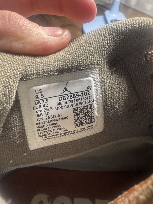 Air jordan 1 goretex