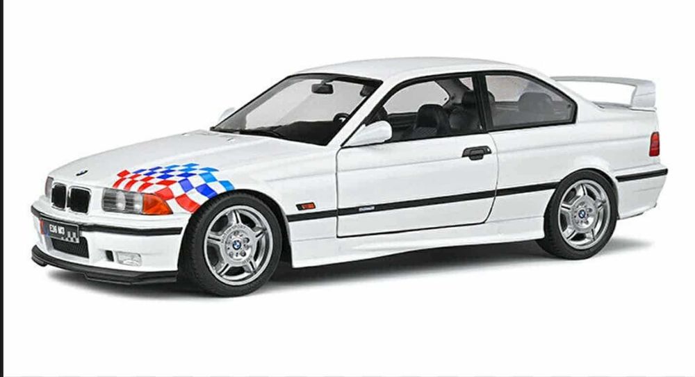 Макет bmw е36 1:18