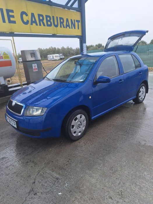 Vând Škoda Fabia – bună stare, preț negociabil