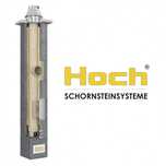 Cos de fum profesional ceramic HOCH Garantie 30 ani 7 metri