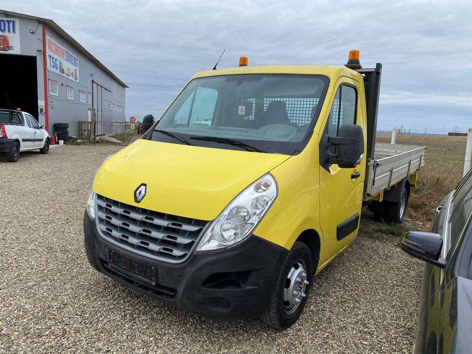RENAULT Master Carosata 2014 2.3dCi 125CP E5 6 trepte bena 4.5m cat. B