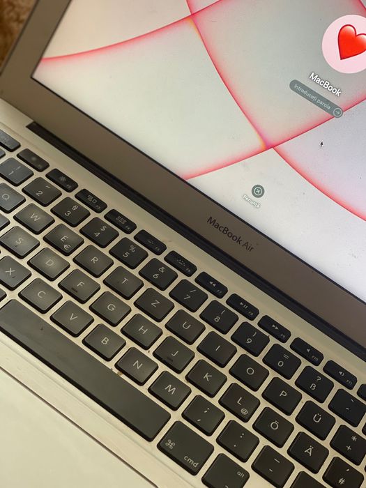 MacBook Air 13 silver