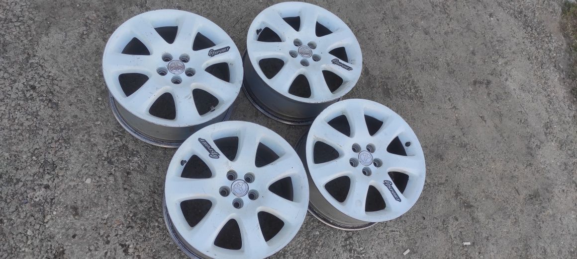 Диски r17 5x100 литые