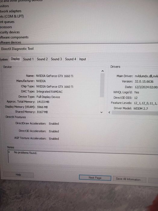 Видеокарта NVIDIA GeForce GTX 1660 Ti