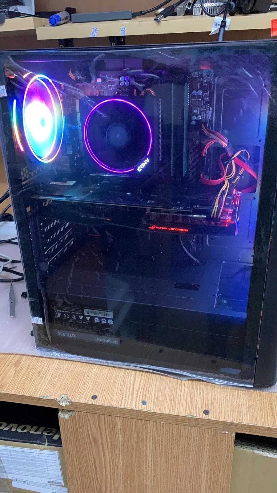 PC Desktop Ryzen 5 Nvidia GTX 1060 6GB 192bit 16GB RAM 500GB SSD+1TB