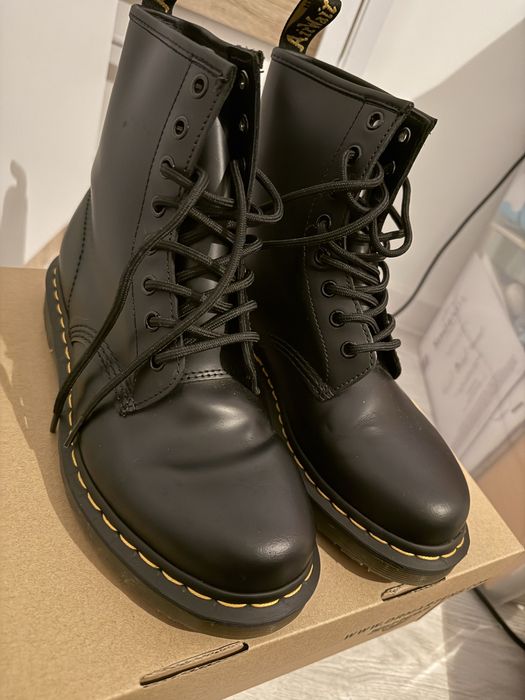 Dr Martens Боти 38 р-р естествена кожа