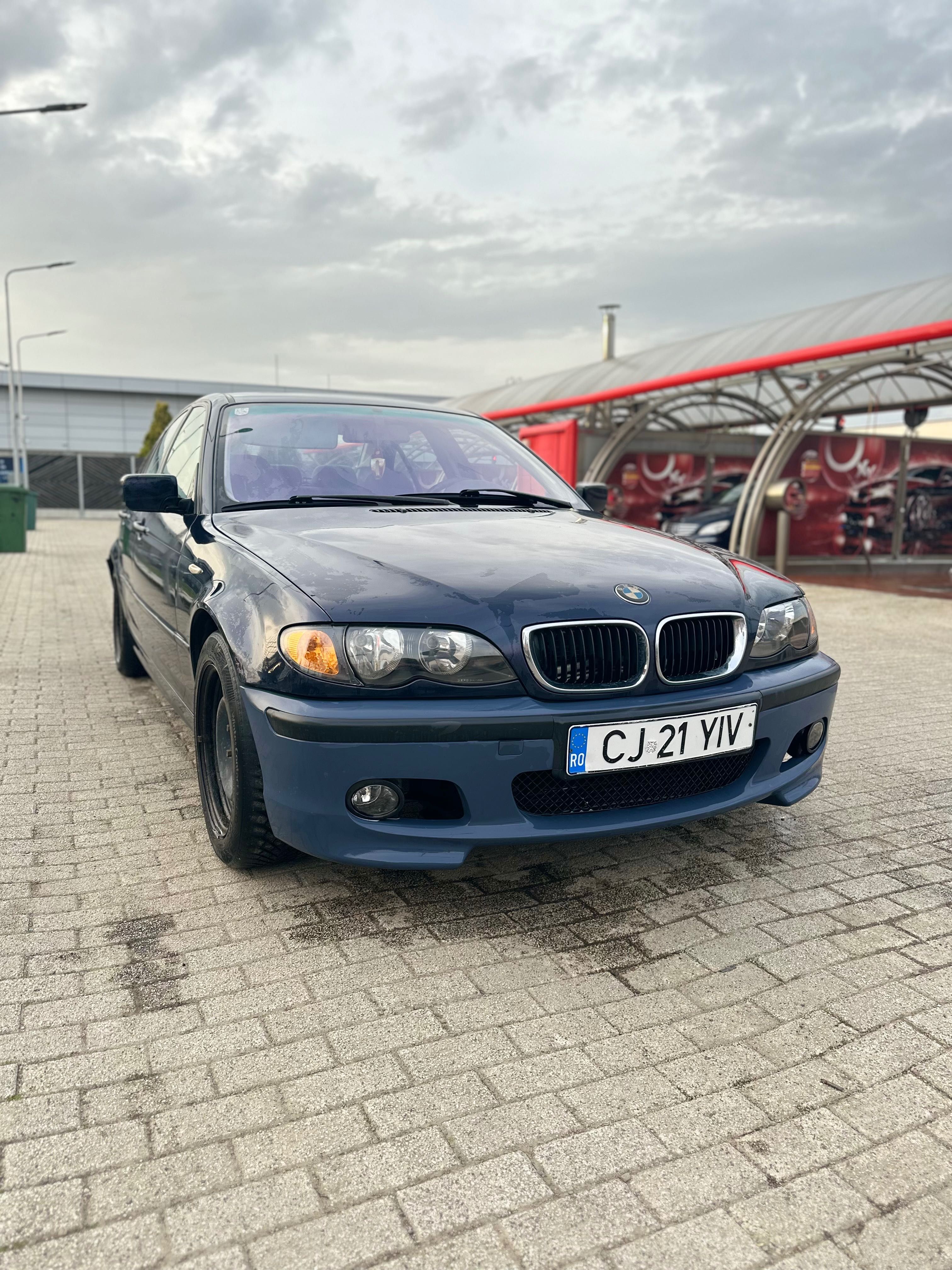 BMW 320d facelift