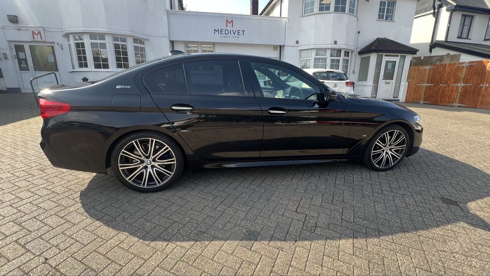 Bmw 530e 2018 plug in hybrid