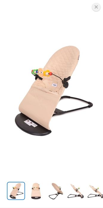 Детский шезлонг Babyton