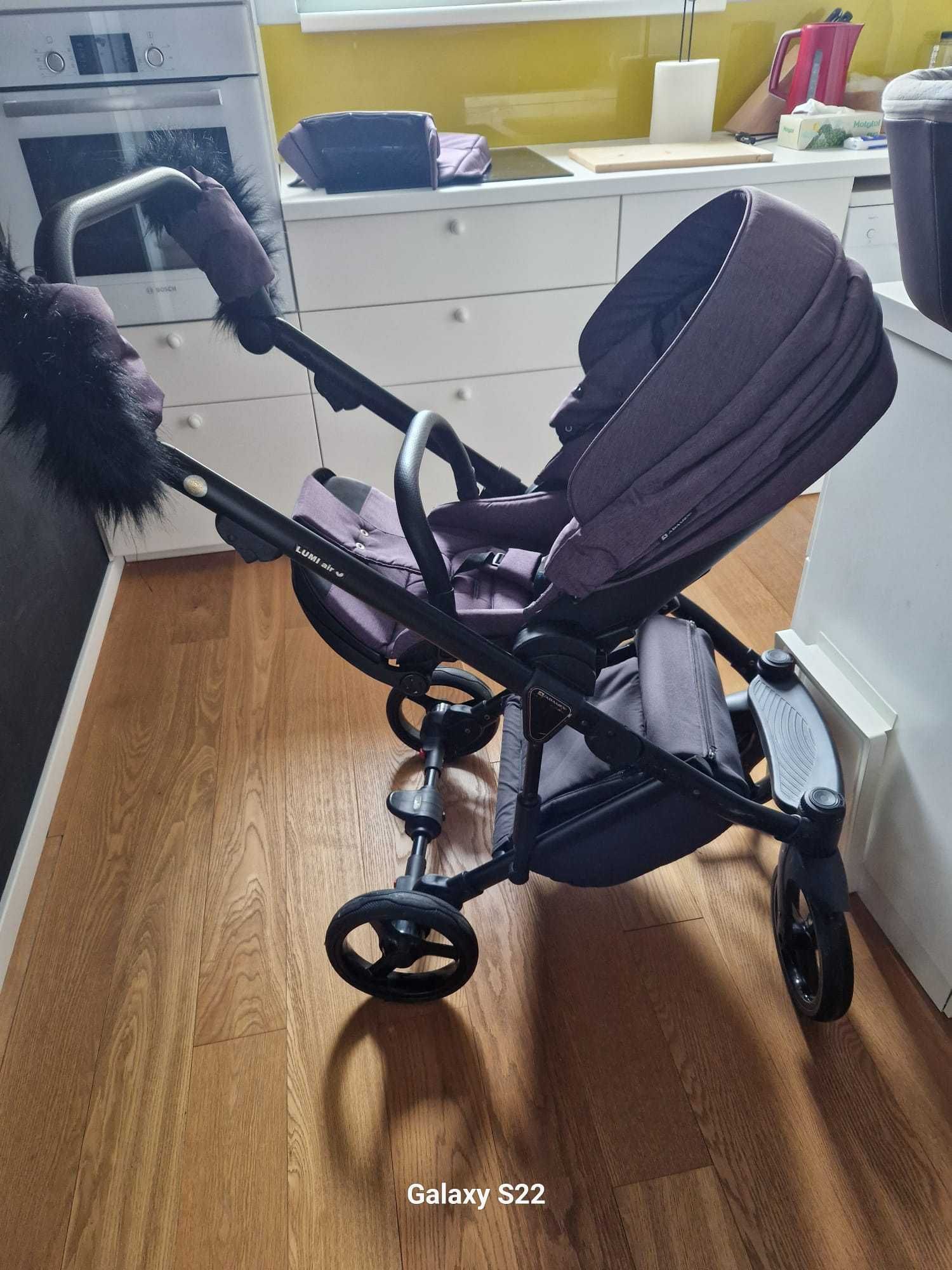 Carucior 3 in 1 Adamex Lumi Air
