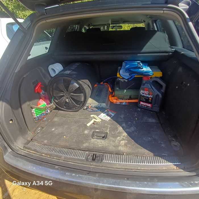 Vând Audi a4 b6 an 2003 1.9TDI motor AVF