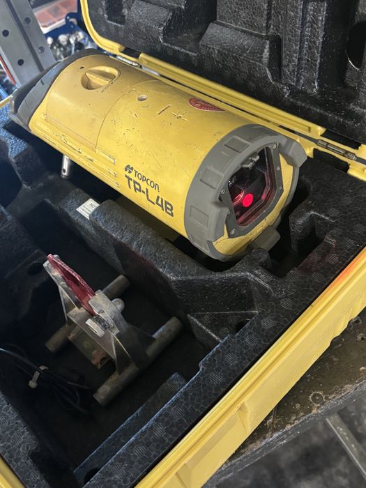 Nivela laser canalizare topcon