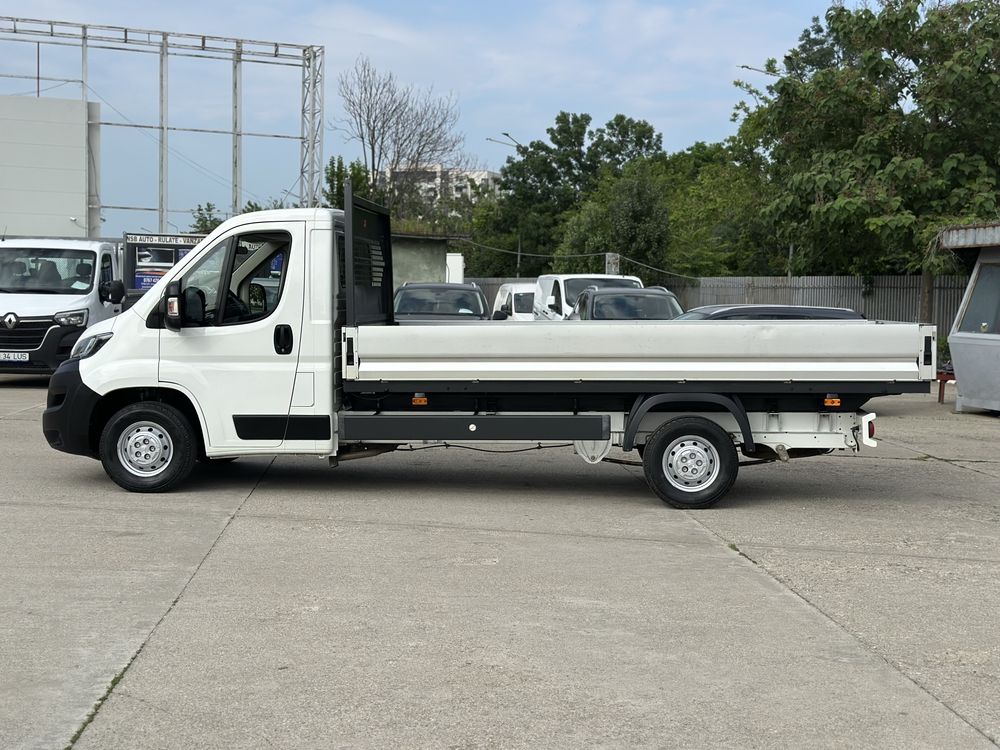 Peugeot boxer platforma 2018/km:55000/tva dedu/pos finantare leasing