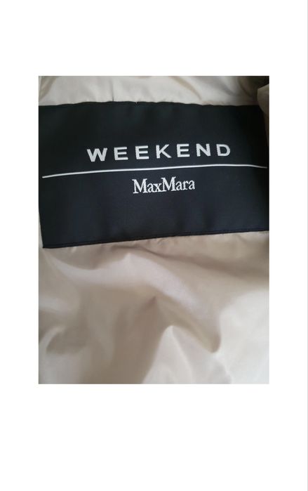 Зимно яке Max Mara гъши пух и естествен косъм