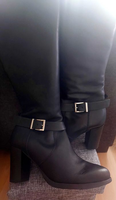 Cizme piele naturală