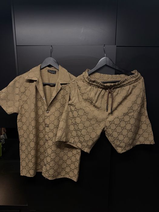 Gucci Мъжки Летен Сет