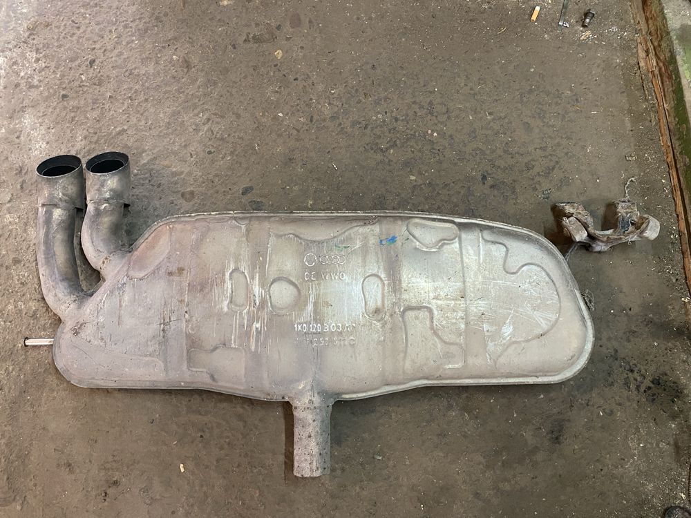 Крайно гърне Ауди а3 8п gurne auspuh audi a3 8p