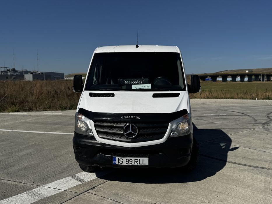 Platforma Mercedes Sprinter BA14
