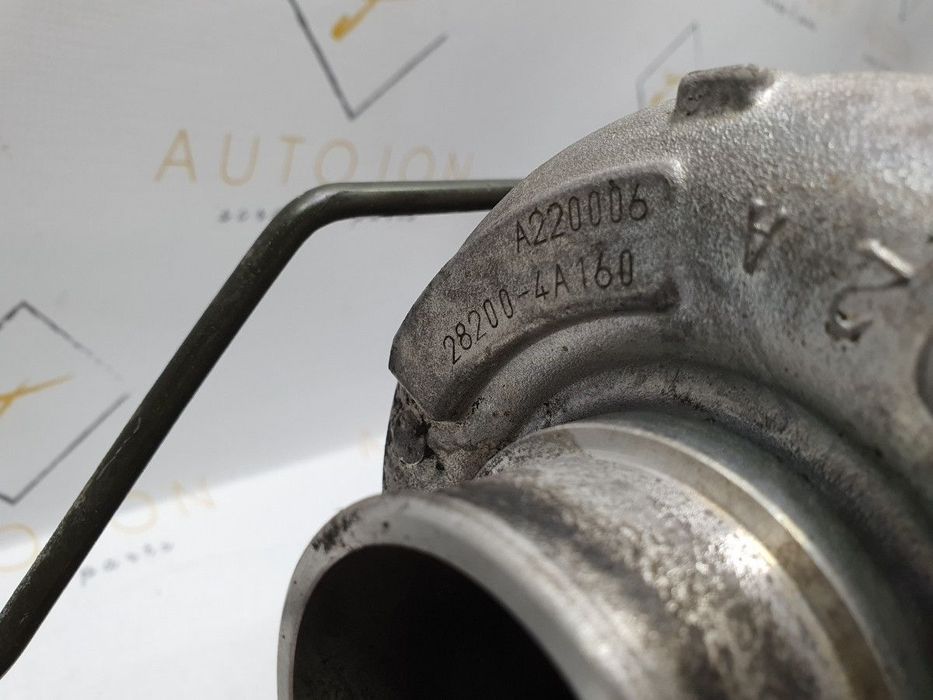 Turbina HYUNDAI H-1 Box (A1) [ 1997 - 2008 ] TD (D4BF) 59KW|80HP A220006 OEM 28200-4A160