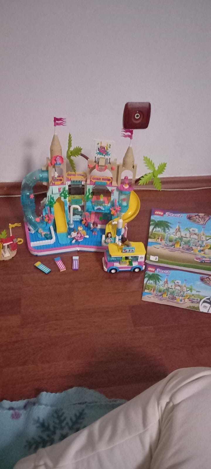 Lego Friends si Castel Ponei