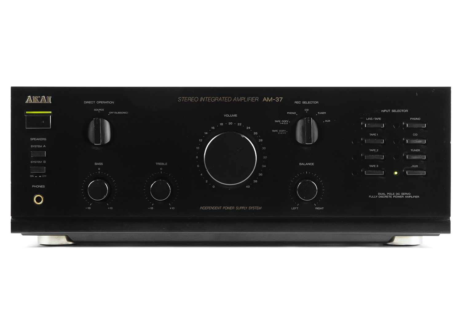 Akai AM-37 Stereo Integrated Amplifier 2 X 60 watts