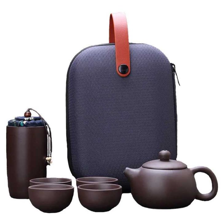 Керамический чайный набор Xbees для путешествий