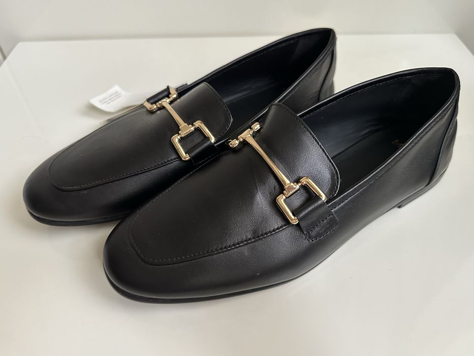 Нови обувки-лоуфъри Mango