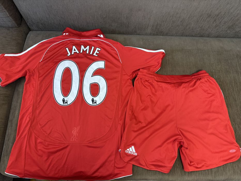 Echipament Oficial Liverpool FC LFC original Adidas mărimea L