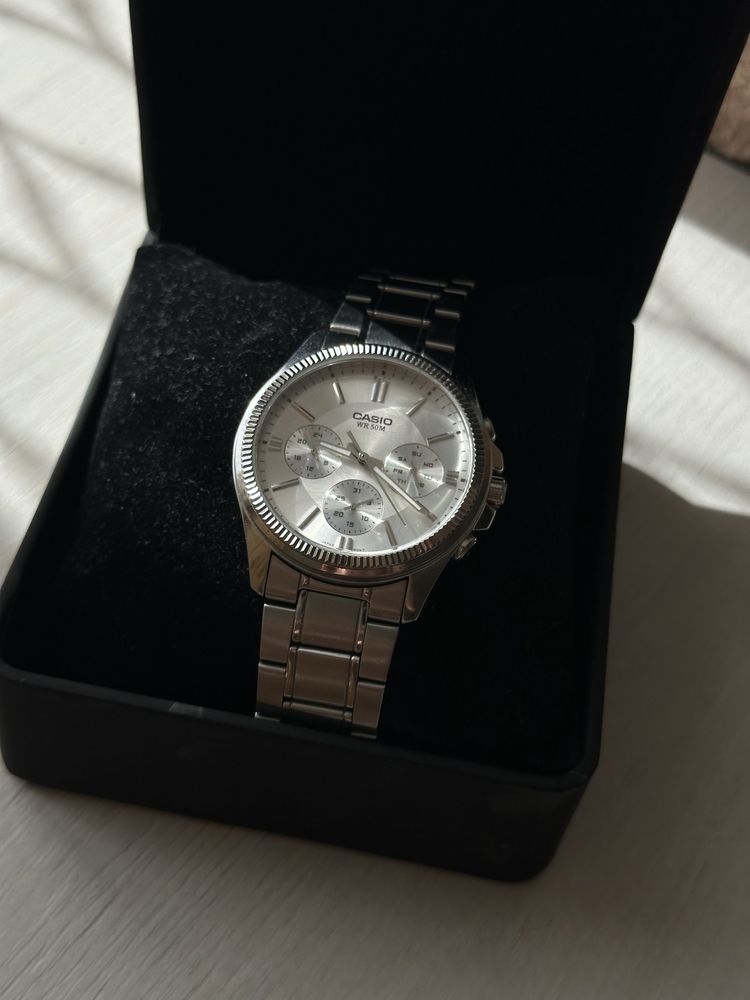 Часы Casio WR 50M оригинал