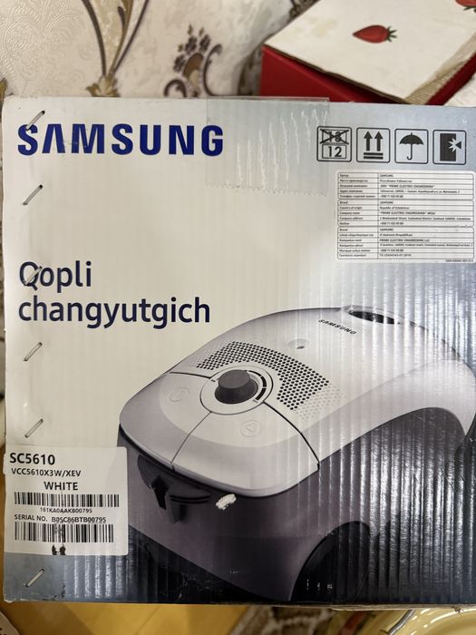 Samsung chang yutgich SC5610