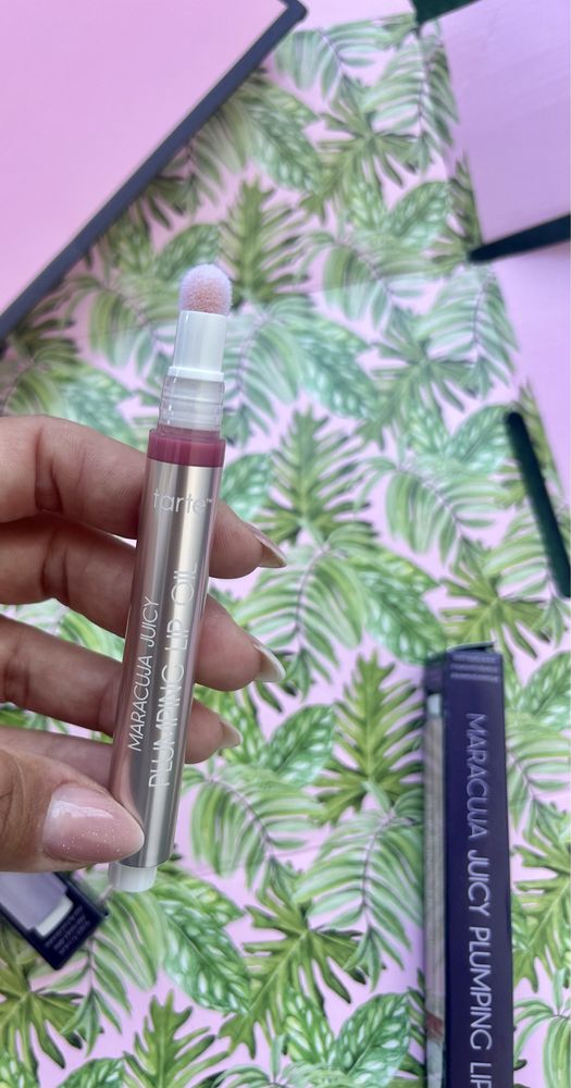 Промо Tarte maracuja juicy lip plump нови оригинални гланцове обем