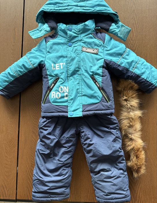 Детский зимний комплект для мальчиков