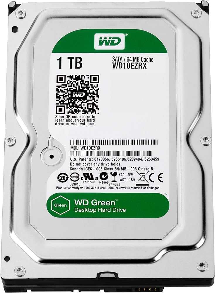 Твърд диск 1TB 3.5" HDD ,Реновиран ,SATA3 (6Gb/s) ,2 Години Гаранция