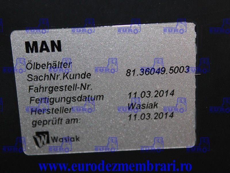 rezervor ulei hidraulic man tgs hydrodrive 81.36049.5003 81.36049.5000