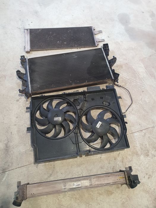 Set radiatoare citroen jumper